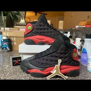 Air Jordan 13 Retro Bred 2013